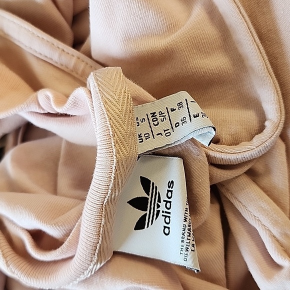 Adidas Size Small Pink Tank Top White Print - Picture 4 of 4